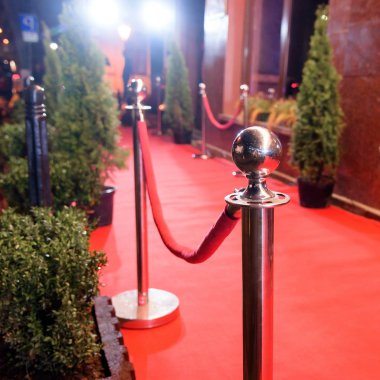 akşam kırmızı halı töreni