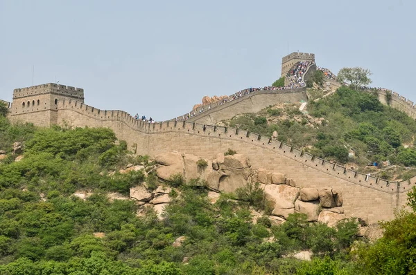 A grande parede da china — Fotografia de Stock