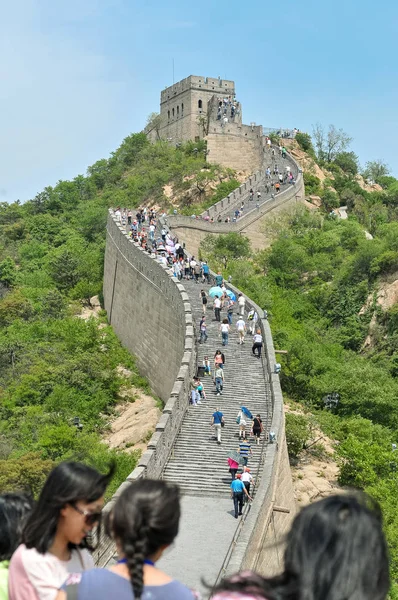 A grande parede da china — Fotografia de Stock