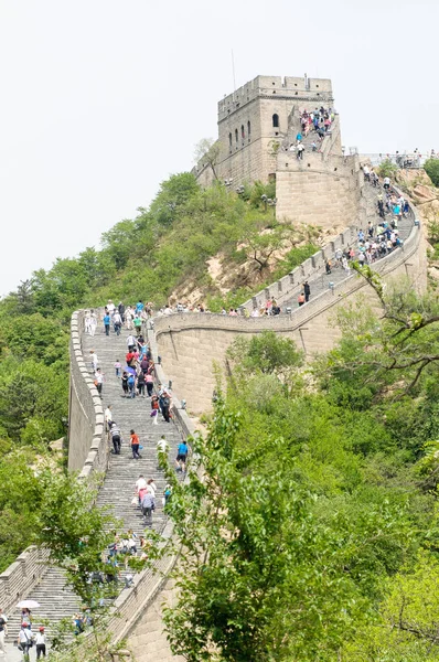 A grande parede da china — Fotografia de Stock