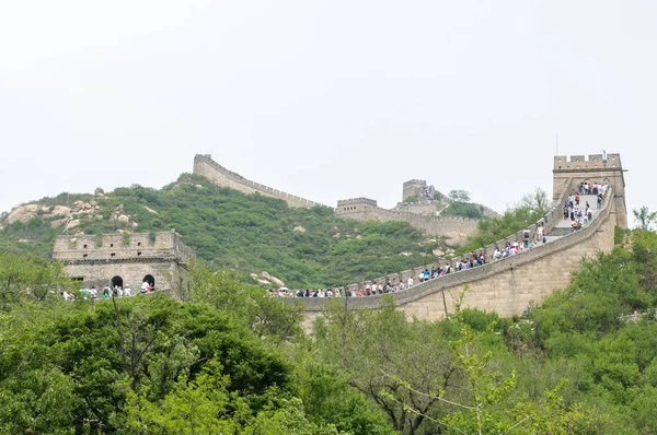 A grande parede da china — Fotografia de Stock