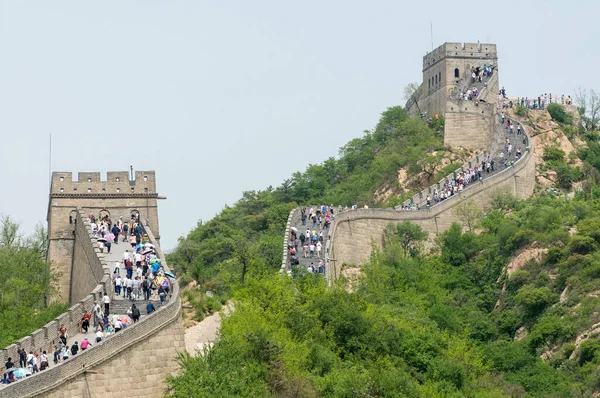 Il grande muro della Cina — Foto Stock