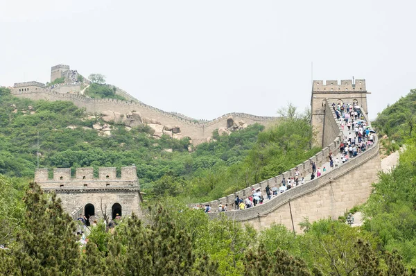 A grande parede da china — Fotografia de Stock