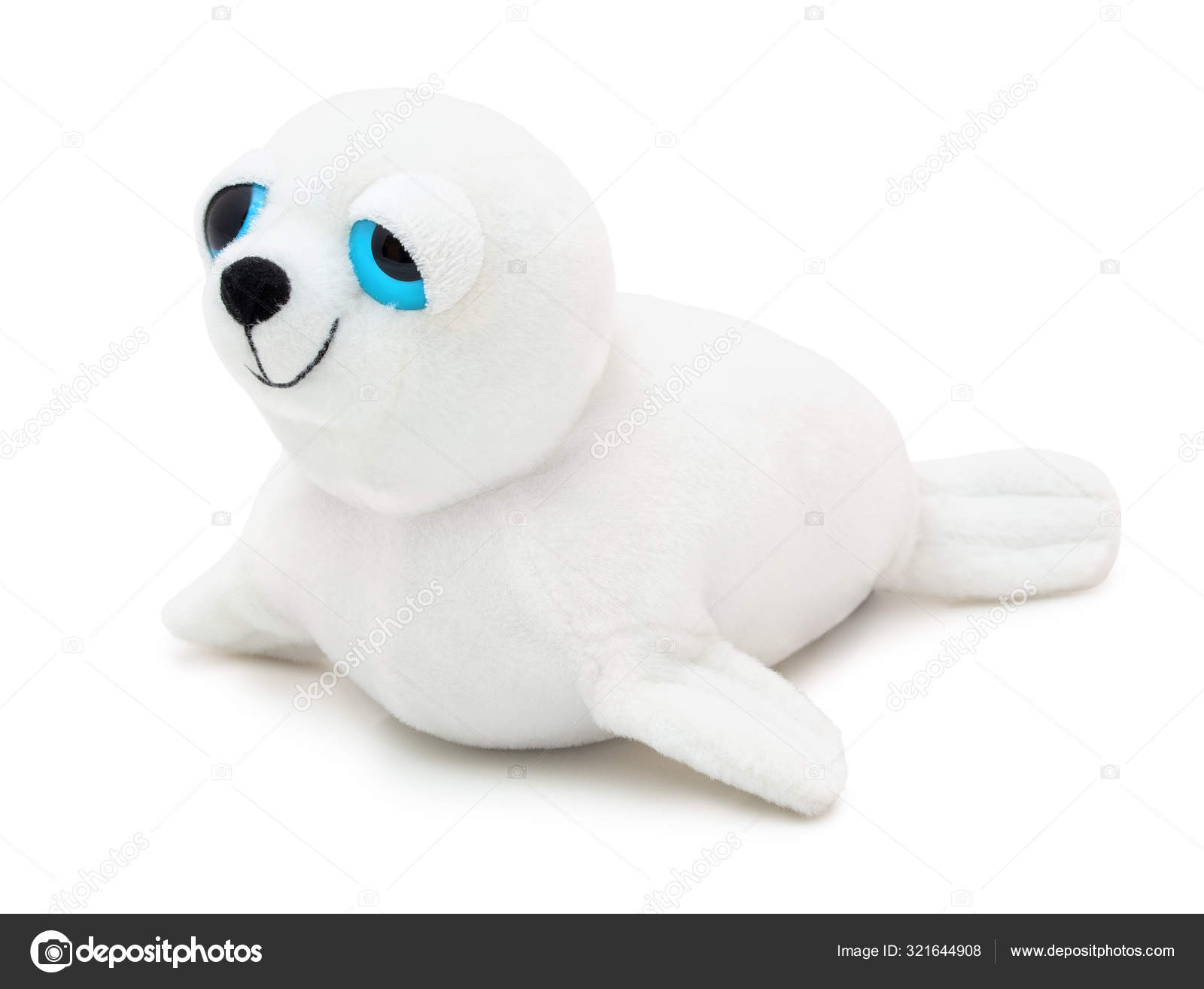 cute seal plush