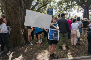 Sydney 'de iklim değişikliği grevi