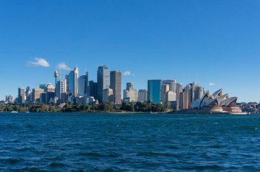 Sydney Central İşletme Bölgesi Şehir Merkezi ve Sydney Opera Hou