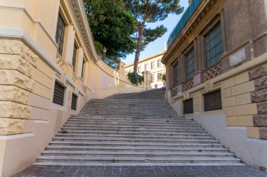 Urban architecture in Rome historic city centre