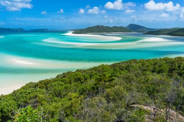 Tropical paradise summer vacation background