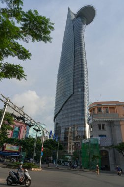 Ho Chi Minh City, Vietnam'daki Saygon Skydeck binası