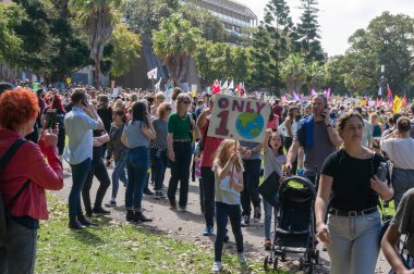 Sydney 'de iklim değişikliği grevi