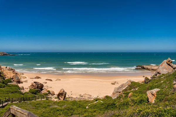 Ocean beach nature landscape. Tropical holiday destination — Stock Photo, Image