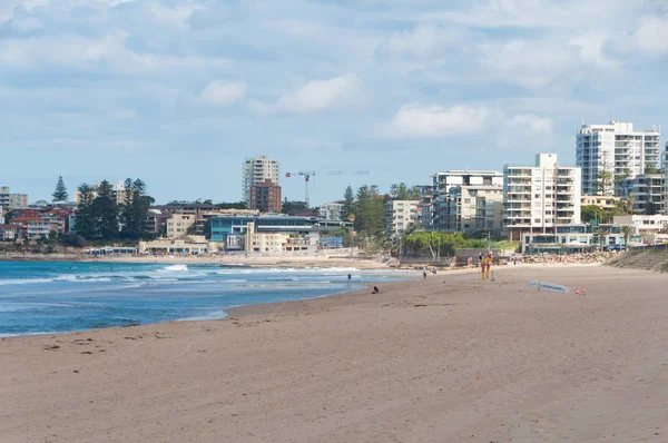 Cronulla plaża z nabrzeża nieruchomości — Zdjęcie stockowe