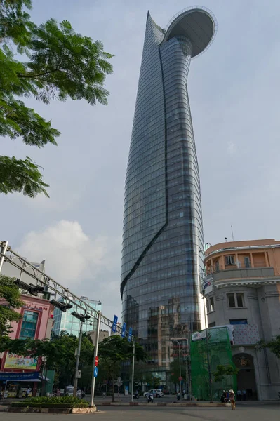 Edificio Saigón Skydeck en Ho Chi Minh City, Vietnam — Foto de Stock