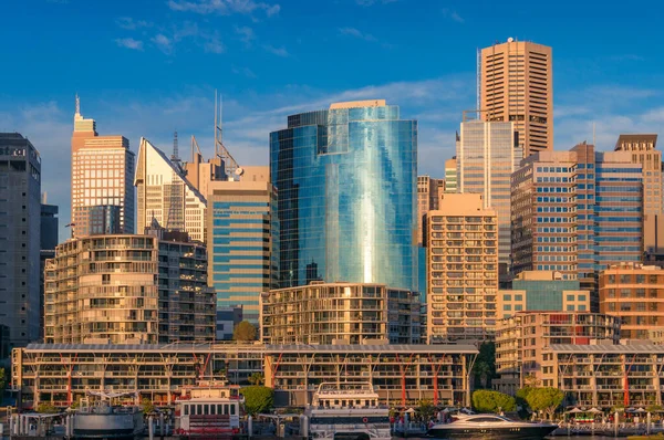 Sydney Central Business District mrakodrapy a rezidenční profík — Stock fotografie