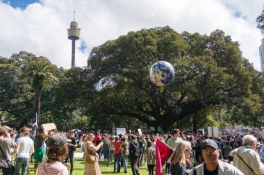 Sydney 'de iklim değişikliği grevi