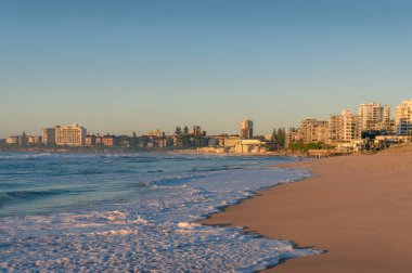 Cronulla plaj yerleşim bölgesi. 