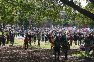 Sydney 'de iklim değişikliği grevi