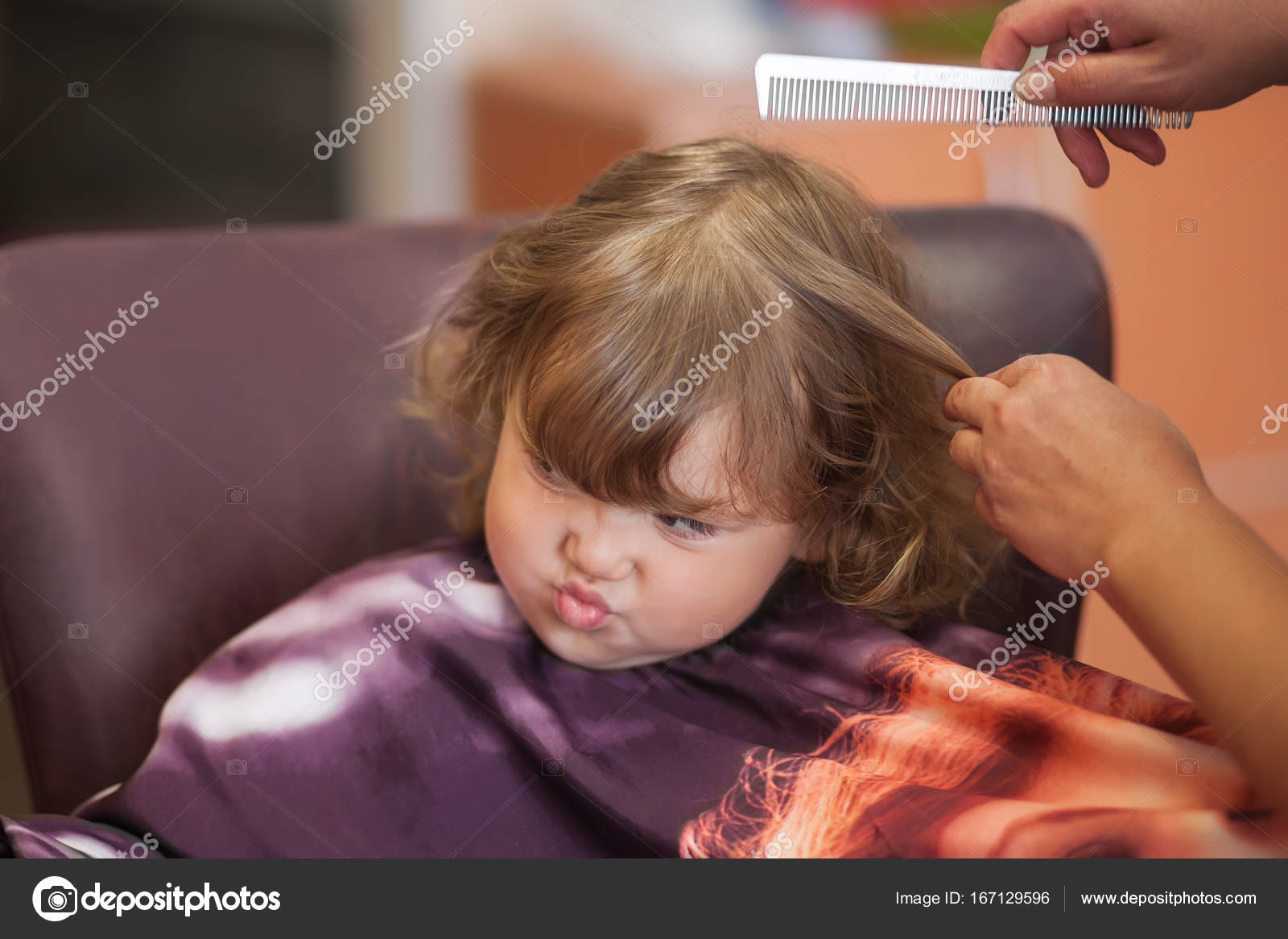 Cute Girl Toddler Haircuts Cute Toddler Girl Unhappy With