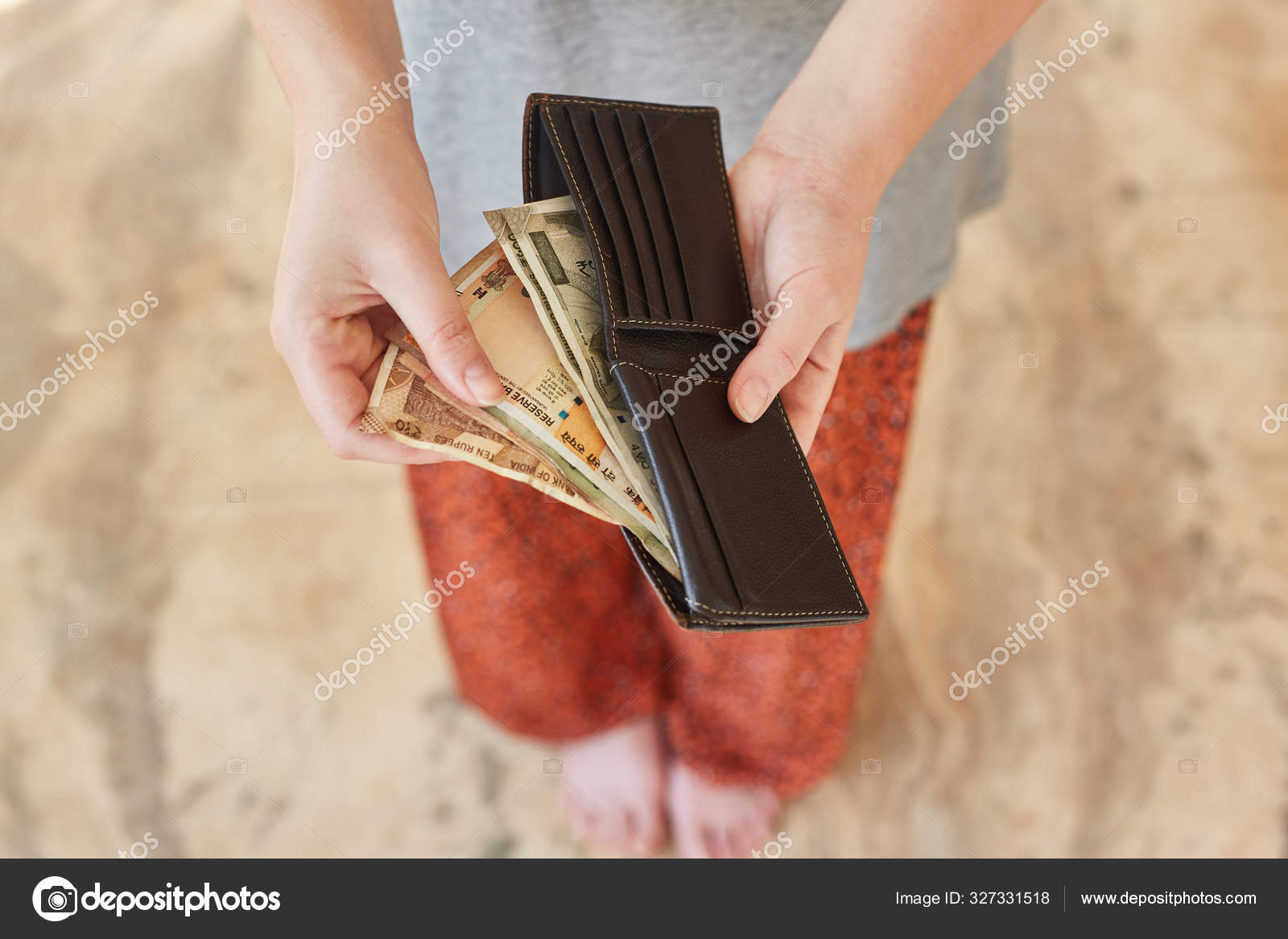 depositphotos 327331518 stock photo indian rupees in a wallet