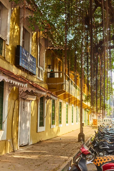 Panjim, India - 16 december 2019: Institute Menezes Braganza — Stock Photo, Image