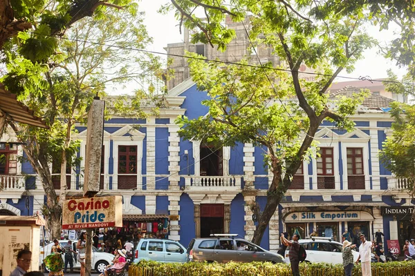 Panaji, India - December 16, 2019: Singbal Book House — Stock Photo, Image