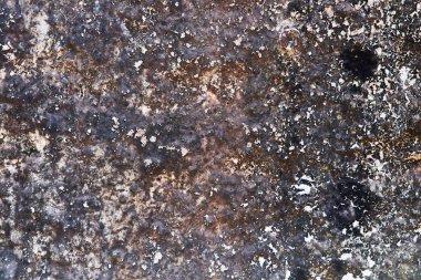 Gri paçavralı beton duvar. Doku. Geçmişi. Grunge.