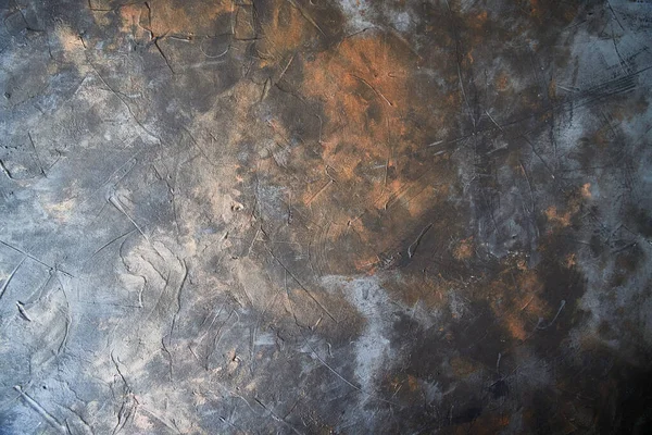Siyah duvar dokusu kaba zemin koyu beton zemin veya eski grunge arkaplan — Stok fotoğraf