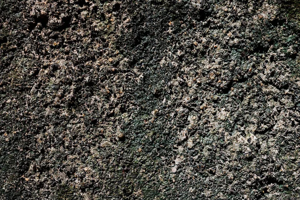 Mörkgrå svart sten bakgrund eller konsistens. svart sten — Stockfoto