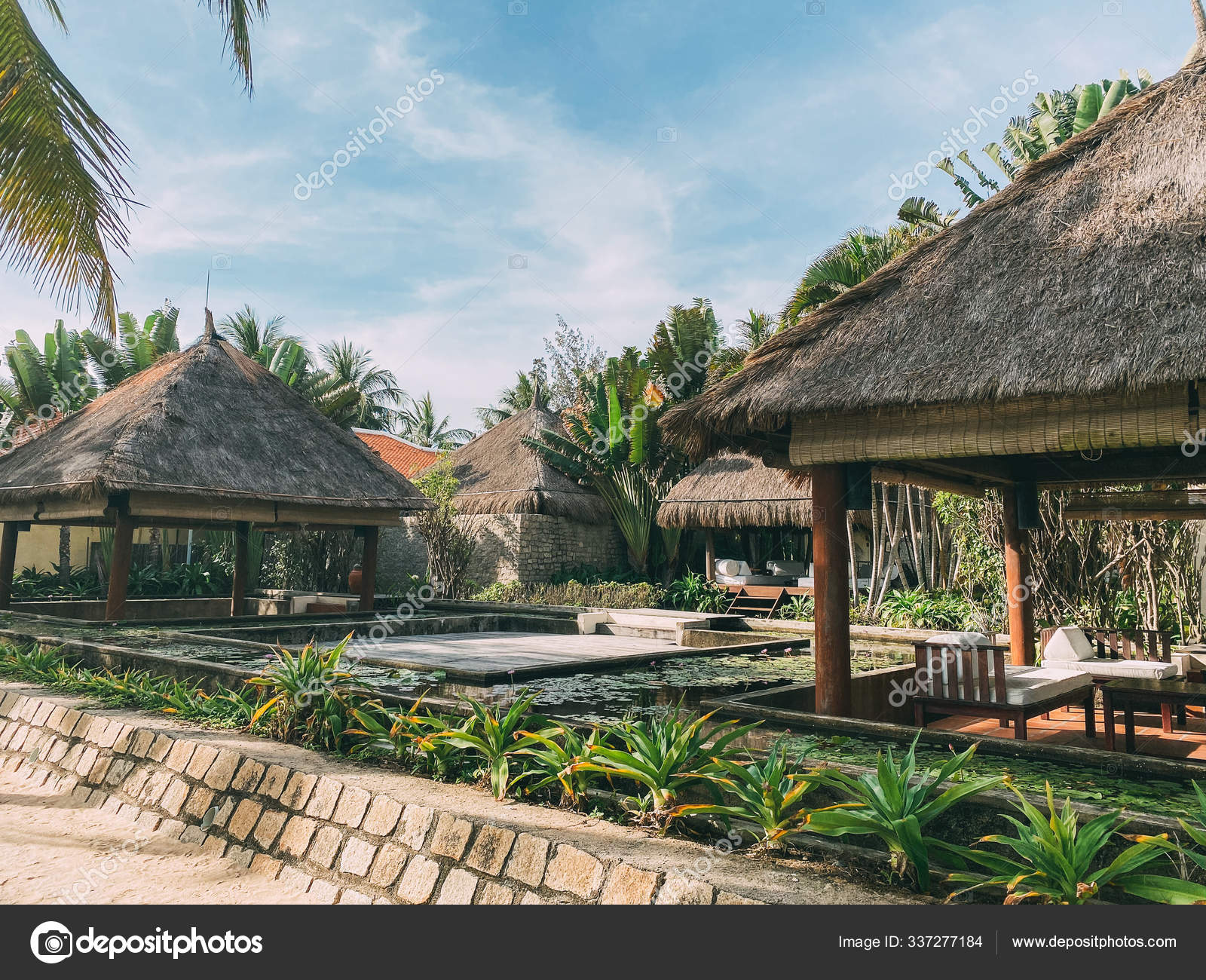  Maisons  en bali  le tropicale  Photographie maksimirkha 