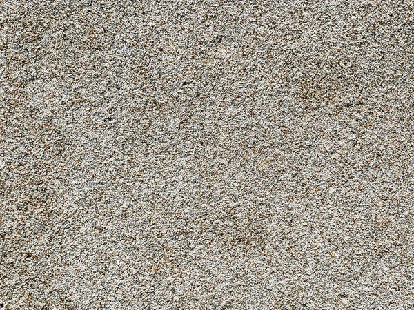 Nat zand textuur, strand, achtergrond — Stockfoto