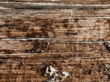 Doğal ahşap, tahta kesiği, eski ahşap. Kahverengi arkaplan, ahşap doku