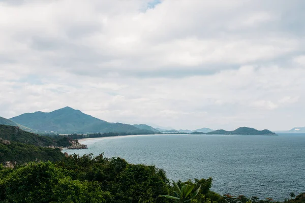Landschappelijk Uitzicht Zuid Chinese Zee Het Eiland Vietnam Uitzicht Door — Stockfoto
