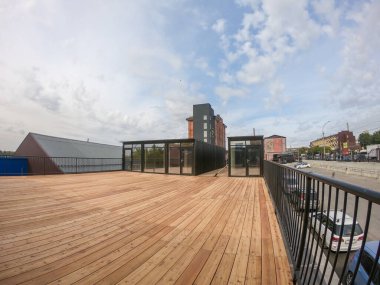 Güzel manzara, manzara, şehir manzarası, ofis ve resmi binalar, galeriler, şehir manzarası.