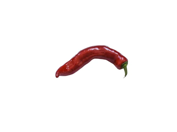 Pimenta Vermelha Bonita Deliciosa Servindo Gastronomia — Fotografia de Stock