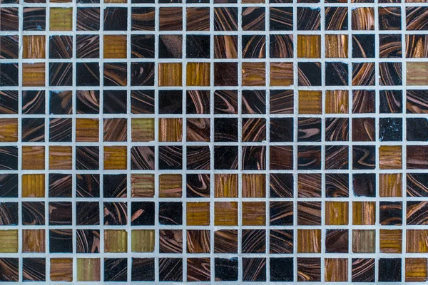Textura Padrão Geométrico Padrão Banheiro Elegante Caro Feito Mosaico Decorativo — Fotografia de Stock