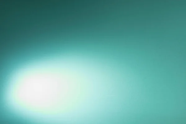 Mavi Bir Arkaplanda Yuvarlak Oval Şekilli Bir Işık Noktası Güzel — Stok fotoğraf