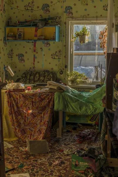 Novosibirsk Russia Marzo 2019 Una Bella Vista Dell Interno Una — Foto Stock