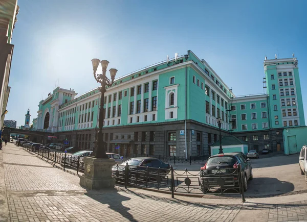 Novosibirsk Russia October 2019 Nice View Panorama Large Public Official — Stock Photo, Image