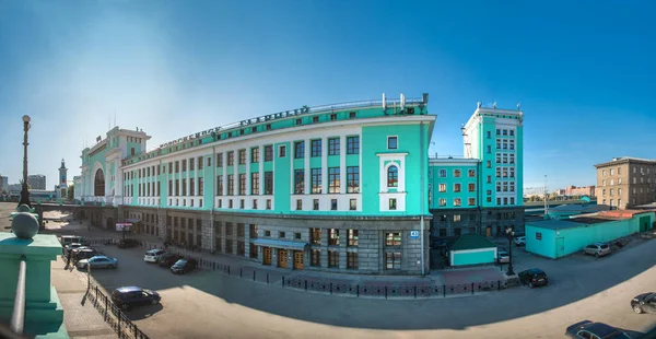 Nowosibirsk Russland Oktober 2019 Schöne Aussicht Und Aussicht Auf Ein — Stockfoto