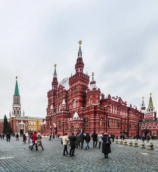 Şehrin Başkentin Güzel Manzarası Moskova Askeri Tarih Müzesi Manzarası Şehir — Stok fotoğraf