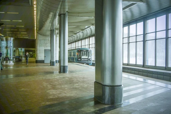 Belo Interior Moderno Estilo High Tech Caro Bonito Elegante Instalações — Fotografia de Stock