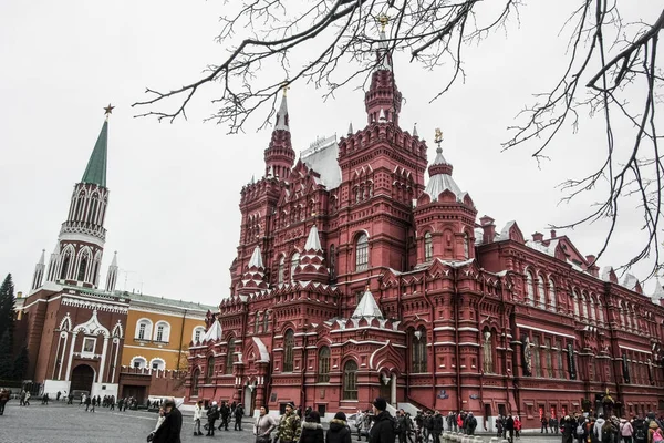 Şehrin Başkentin Güzel Manzarası Moskova Askeri Tarih Müzesi Manzarası Şehir — Stok fotoğraf