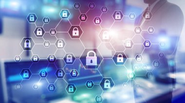 Cybersecurity, bilgilerin gizliliği, veri koruma, virüs ve casus yazılım savunma.