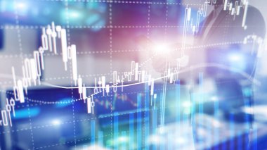 Eski ticaret, finans piyasası, iş merkezi geçmişi üzerine yatırım kavramı.