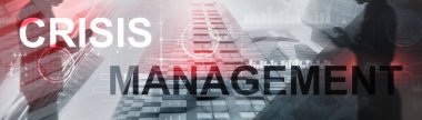 Kriz Yönetim Çözümü Kriz Kimlik Planlama Konsepti.