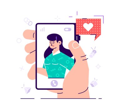 Sevdiğinle görüntülü konuşma