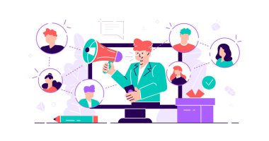 Tüketici kitle iletişim hizmeti pazarlama