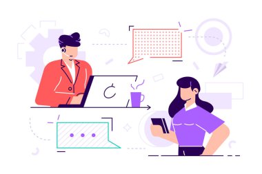 Müşteri hizmetleri, erkek yardım hattı