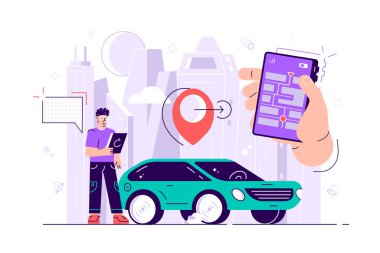 GPS sistemi, harita görüntüleme