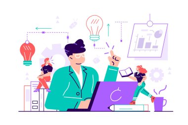 iş toplantısı ve beyin fırtınası